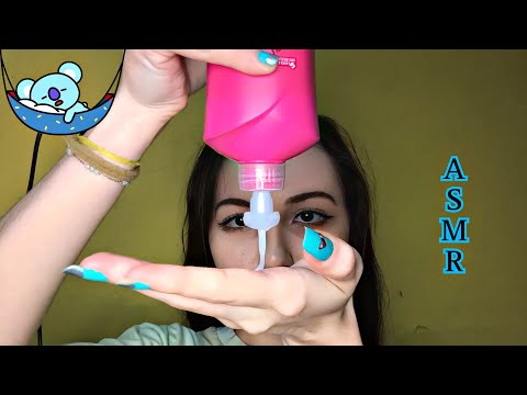 ASMR - VOU ARRUMAR SEU CABELO DELICADAMENTE PARA UM SONINHO GOSTOSO!!!