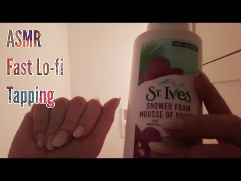 ASMR Fast Lo-fi Tapping(No Talking)