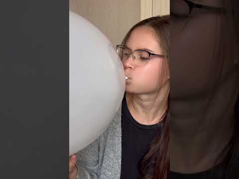 B2P 💥🎈 #asmr #balloon #popping #blowup