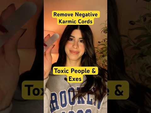 Cutting Cords from Toxic People & Exes #shorts #reiki