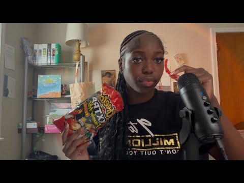 ASMR Hot Cheeto Girl Gives You A Lash Bath In Class RP📚🌶️