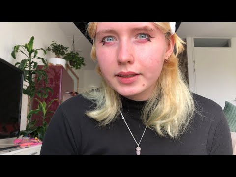 *+:｡ lofi asmr! plucking negative energy and thoughts!