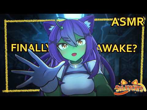 Alien Catgirl Full Body Examination | ASMR | Personal Attention |  [assorted triggers]