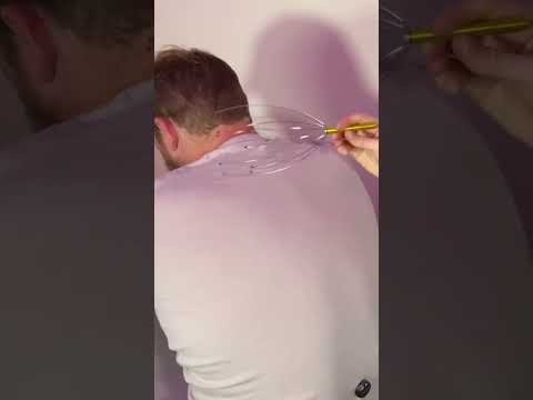ASMR Head & Back Massager #asmrmassage #oddlysatisfying #realpersonasmr #triggersforsleep