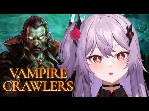 【Vampire Crawlers】 New Vampy Game!