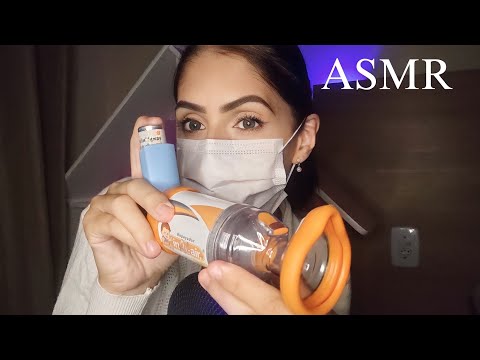 ASMR - ROLEPLAY | MÉDICA PEDIATRA CUIDANDO DE VOCÊ 🤕 #asmr #roleplay