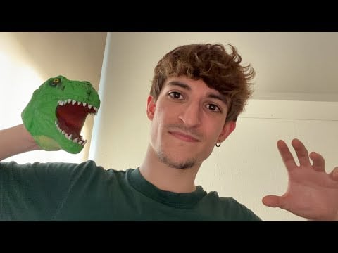 ASMR para dormir con Rexi | Mouth Sounds para un sueño profundo