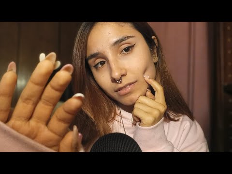 ASMR ESPAÑOL 💘 atención personal EXTREMA para dormir (soft spoken, agua, visuales, crema, brushing)