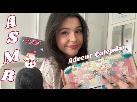 ASMR⛄️💗 6/25 Super Fast Tapping Assortment w/ Long Nails + Mouth & Hand Sounds + Finger Fluttering!