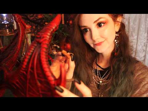 ASMR Cleaning Your Dragon Wings