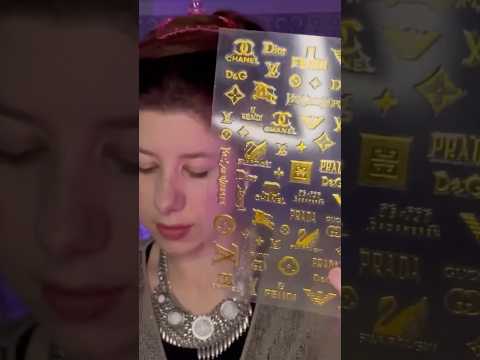 ASMR Strong Accent Lady does your Nails 💅