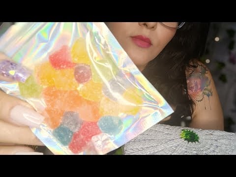 ASMR Comiendo Gomitas de colores