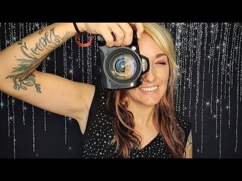 ASMR | Photoshoot Roleplay | Custom Video