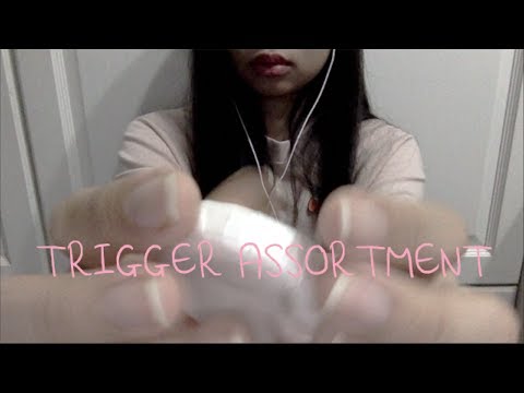 [ASMR] Trigger Assortment For Sleep