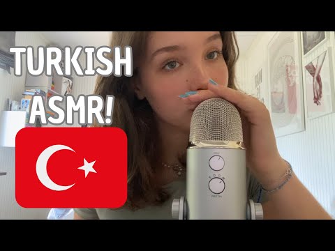 ASMR l Whispering Turkish Trigger Words! 🇹🇷