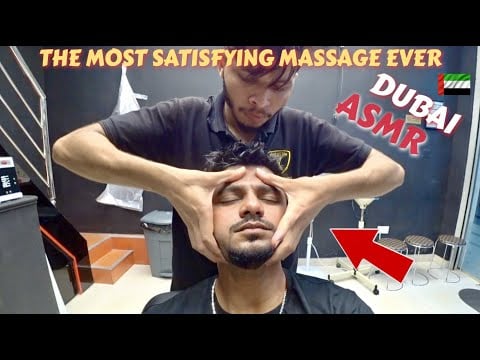 ASMR | The Most Satisfying Head Massage 2.0 By Sahill 🇦🇪
