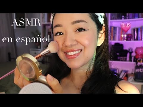 ASMR en español | arreglandome para el dia 💗