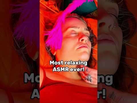 Light touch ASMR massage #asmrmassage #asmr #asmrsounds #realpersonasmr #relaxation #shorts