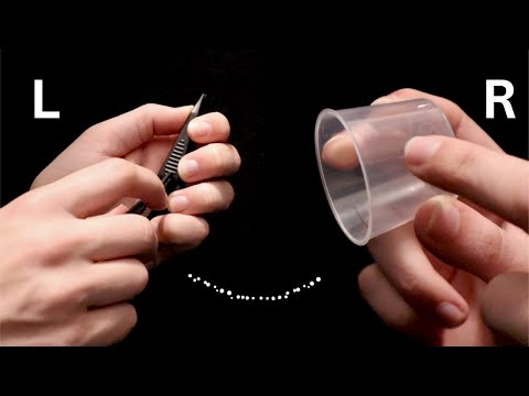 Left vs. Right Binaural ASMR (No Talking)