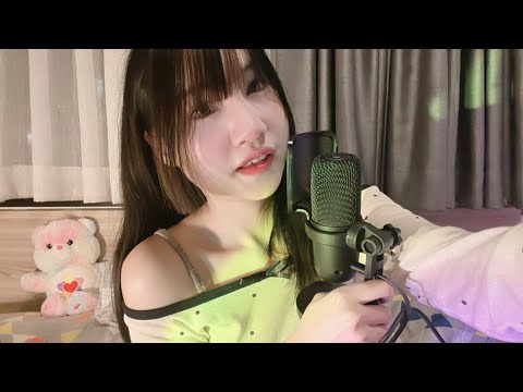asmr trigger Thai words and etc.  💗