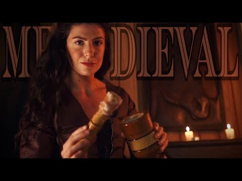 ASMR | DEPILAÇÃO…MAS ESTAMOS NA IDADE MÉDIA 