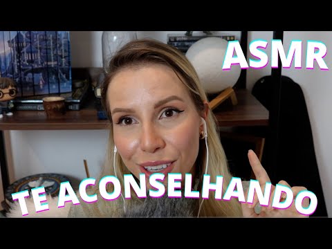 ASMR TE ACONSELHANDO VIDA BASEADA NA VIVENCIA -  Bruna Harmel ASMR