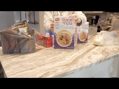 ASMR - Grocery Shopping Haul - Softly Spoken