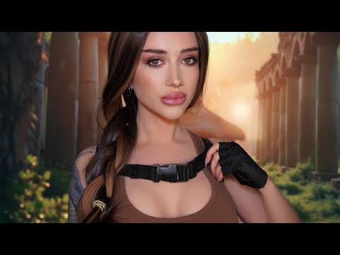 ASMR British Explorer Takes Care Of You