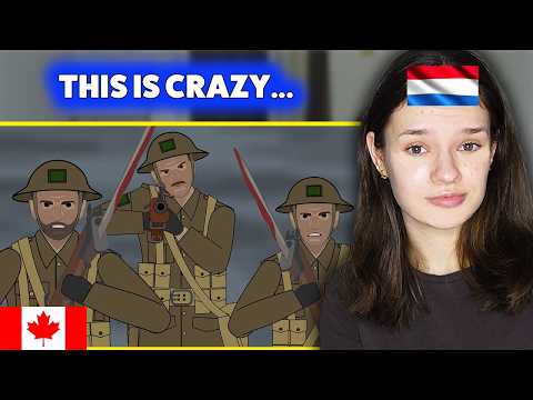 European Reacts: Why Canadians Are So Feared in War 🇨🇦