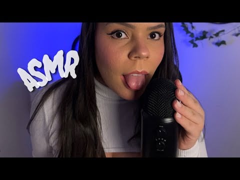 ASMR 2 HORAS SONS DE BOCA, Cliques de Língua, Estalos… (Sem Palavras)