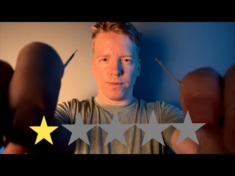 ASMR | Worst Reviewed Ear Cleaning
