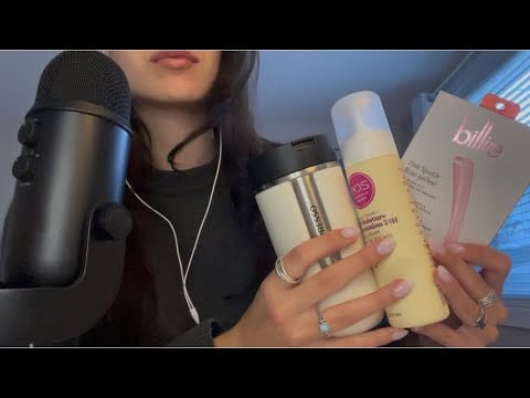 ASMR my recent purchases 💞