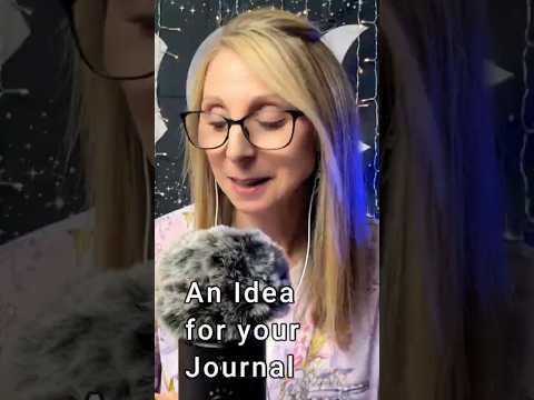 Daily Journal INSPIRATION 14 - what to write in your journal or diary