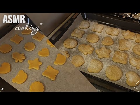 АСМР-готовка||🫚ИМБИРНОЕ ПЕЧЕНЬЕ🍪||🫚GINGER COOKIES🍪||ASMR-cooking