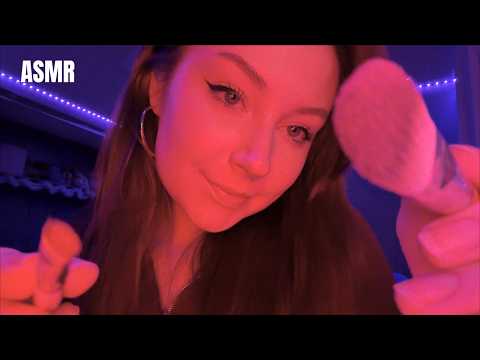 ASMR Fast Makeup Application ♡ Tingly and Aggressive