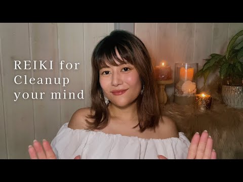 ENG SUB 心の浄化ヒーリング × 寝落ちASMR｜Emotional Cleanse REIKI ASMR｜眠る前に心を整える