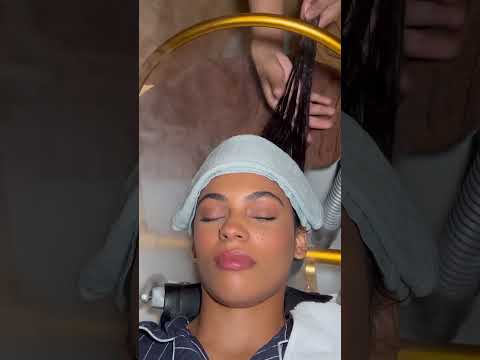 ASMR: Relaxing THAI Headspa Water Massage for Deep Sleep #shorts