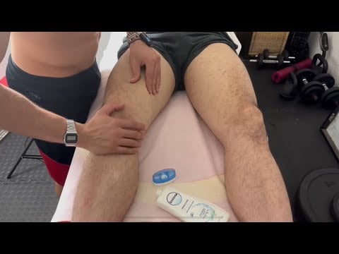 Professional ASMR Leg Massage for Athletes: Relaxation and Recovery Techniques