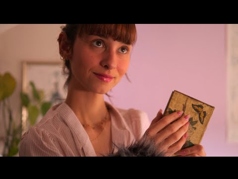 ASMR - Papeterie relaxante et mignonne 🌷📚