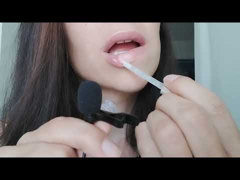 ASMR| FAST & AGGRESSIVE SPIT PAINTING ON YOUR FACE