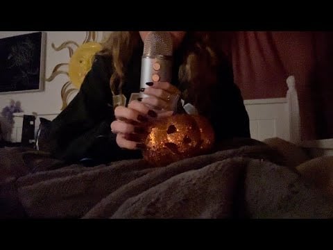my first asmr video :) (chaotic ramble)
