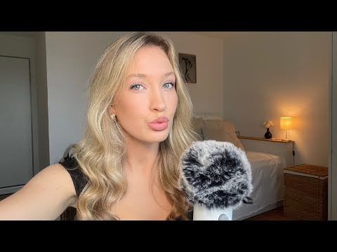 ASMR Hand Movements and Mouth Sounds 💤