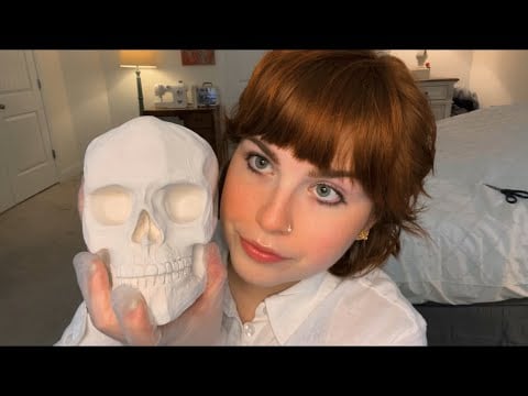 ASMR Strawberry Patch Neurology Appointment 🧠🍓(Roleplay, medical glove sounds)