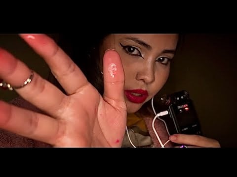 Sua namorada cuidando de você💌👩‍❤️‍💋‍👨|ASMR ~