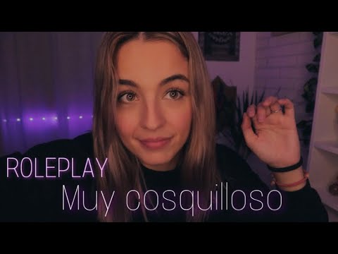 ASMR MAQUILLAJE MEGA RAPIDO ⚡️ ROLEPLAY EN ESPAÑOL