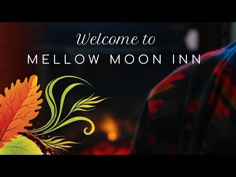 ASMR Cozy Autumn 🍁 Roleplay - Mellow Moon Inn - Soft Talking - keyboard typing and more