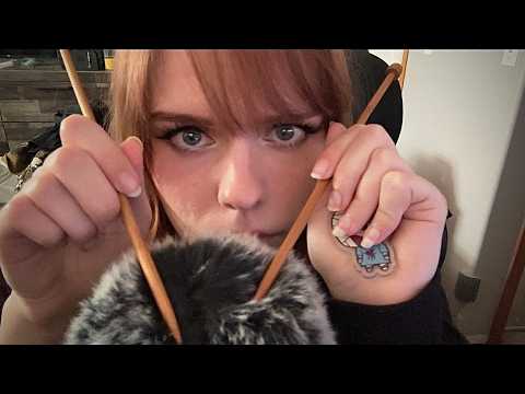 ASMR Weird Girl Intense Lice Check | But You Dont Have Any ☹️ Fluffy Mic Parting