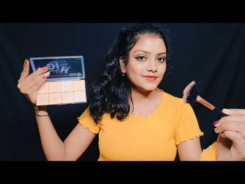 Makeup for school 🏫(ASMR)