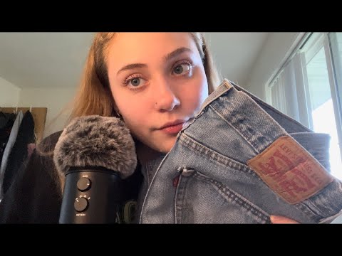 ASMR thrift haul 💕✨