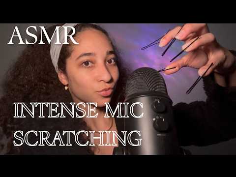 Intense Mic Scratching ✨ ASMR ✨
